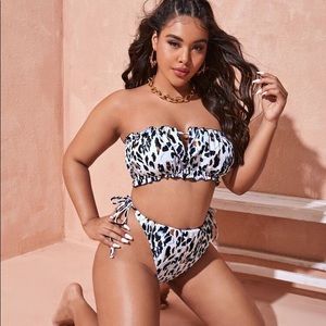 Shein Bandeau Bikini
